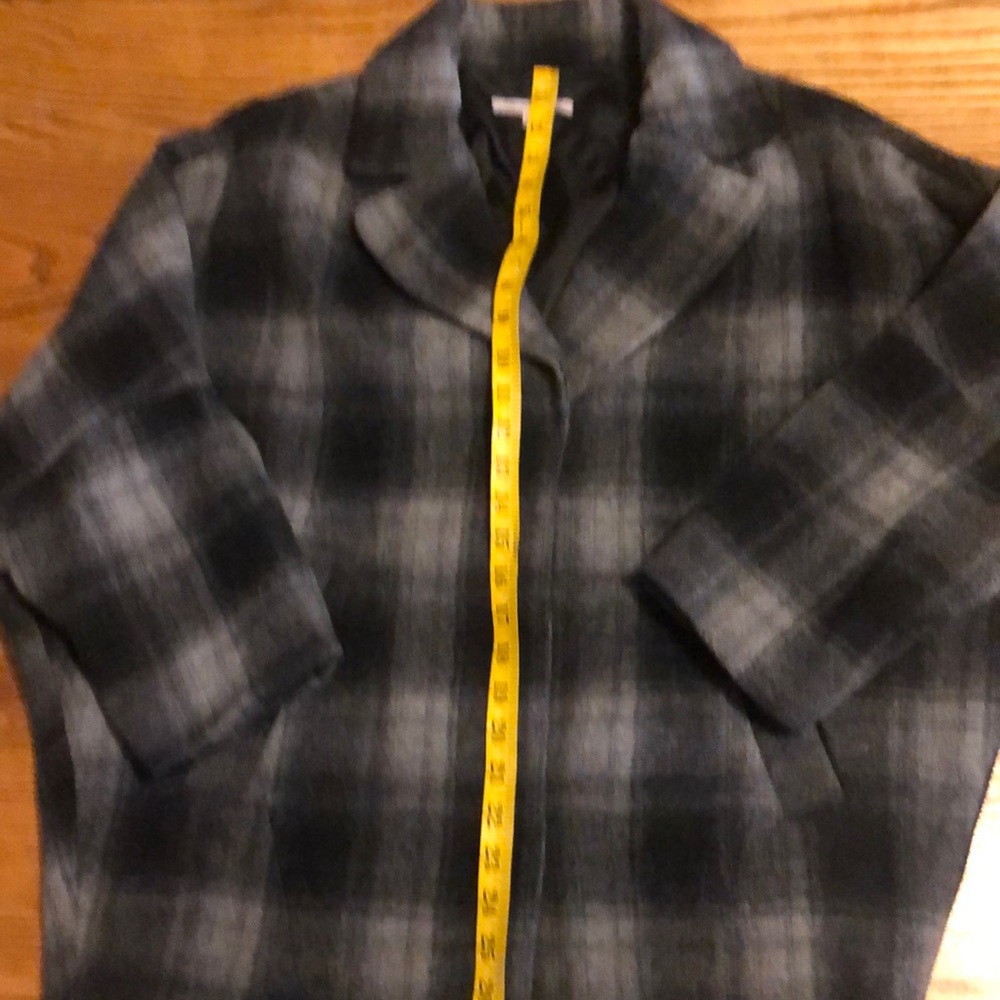 Beautiful plaid jacket
